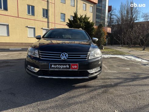 Volkswagen passat alltrack 2014 черный - фото 8