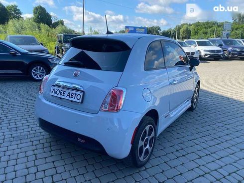 Fiat 500E 2016 - фото 7