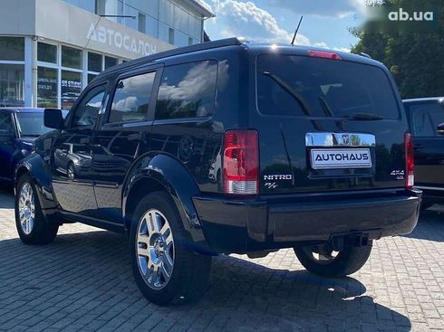 Dodge Nitro 2008 - фото 6