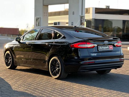 Ford Fusion 2019 черный - фото 13