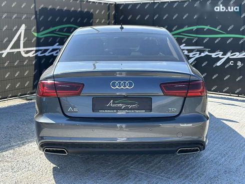 Audi A6 2017 - фото 4