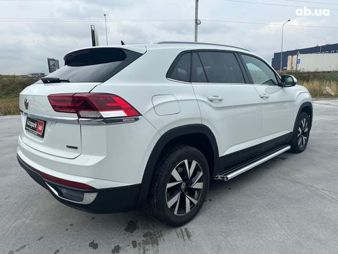 Volkswagen Atlas Cross Sport 2020 белый - фото 6