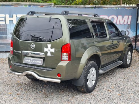 Nissan Pathfinder 2005 зеленый - фото 6