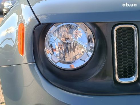 Jeep Renegade 2017 серый - фото 4