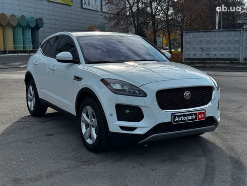Jaguar E-Pace 2019 белый - фото 3