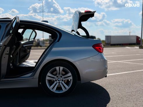 BMW 3 серия 2015 серый - фото 26