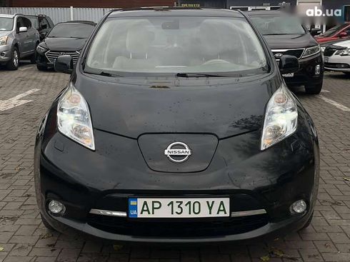 Nissan Leaf 2012 - фото 2