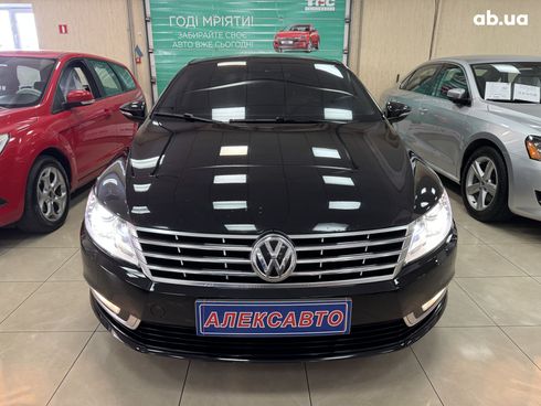 Volkswagen Passat CC 2012 черный - фото 12