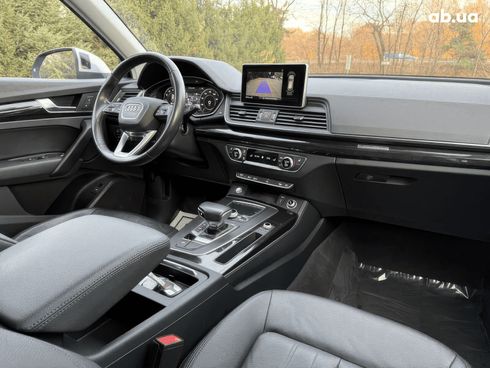 Audi Q5 2018 серебристый - фото 7