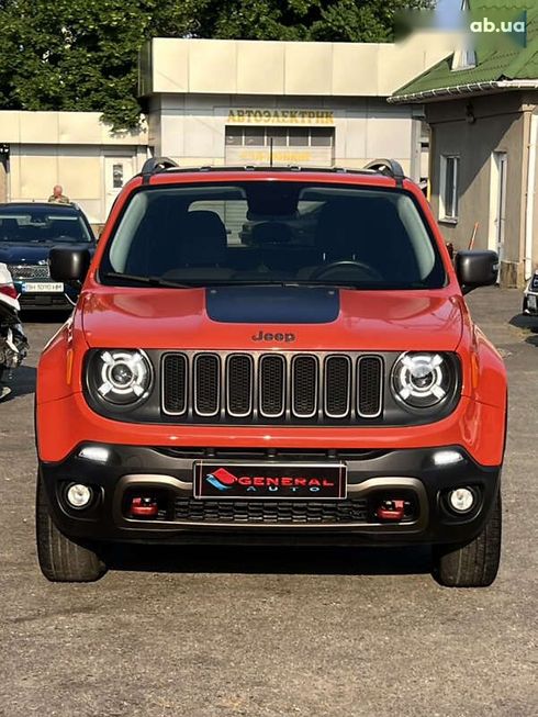 Jeep Renegade 2015 - фото 3