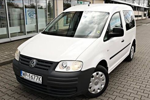 Volkswagen Caddy 2007 белый - фото 2