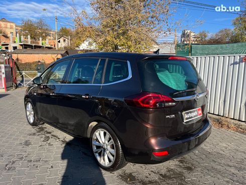 Opel Zafira 2013 коричневый - фото 9