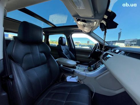 Land Rover Range Rover Sport 2013 синий - фото 39