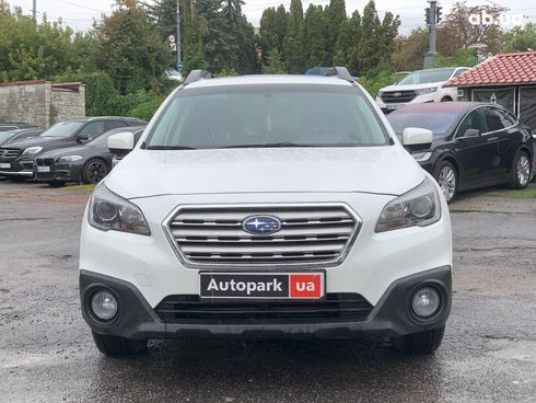 Subaru Outback 2017 белый - фото 2