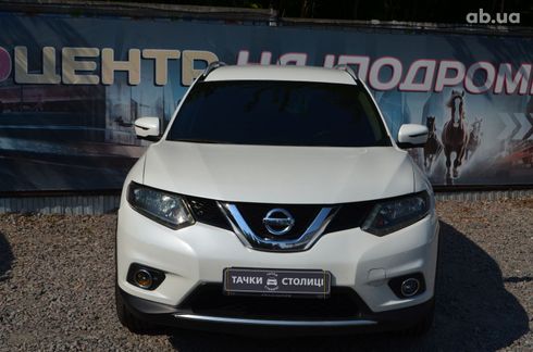 Nissan Rogue 2016 белый - фото 2