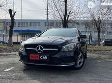 Купити Mercedes-Benz CLA-Класс 2017 бу в Києві - купити на Автобазарі