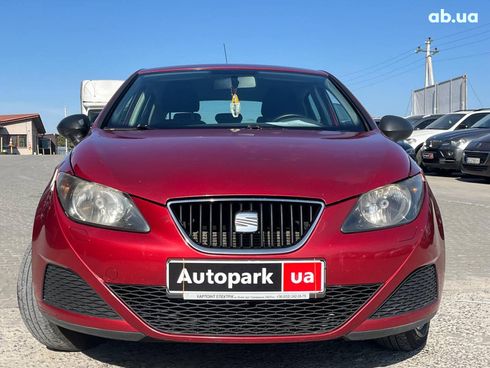 SEAT Ibiza 2011 красный - фото 2