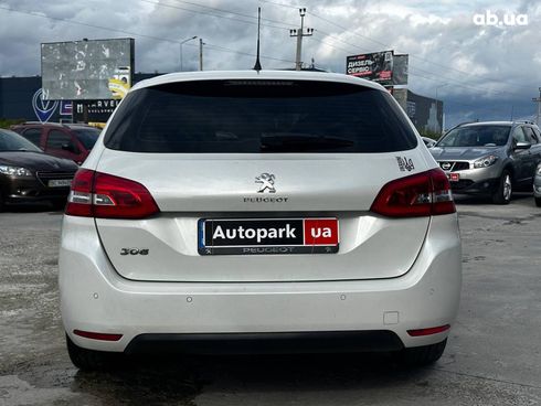 Peugeot 308 2019 белый - фото 27