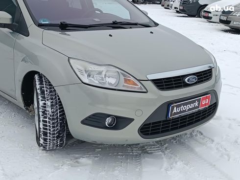 Ford Focus 2009 желтый - фото 31