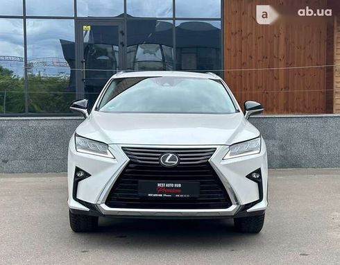 Lexus RX 2018 - фото 2