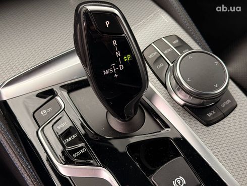 BMW 5 серия 2017 синий - фото 29