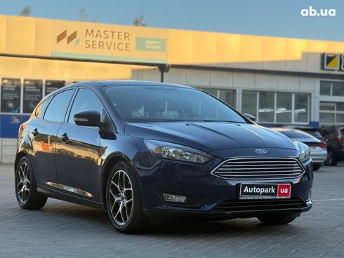 Ford Focus 2017 синий - фото 2