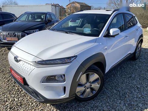 Hyundai Kona Electric 2020 - фото 14