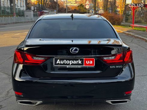Lexus gs 350 2014 черный - фото 31