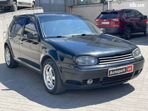 Volkswagen Golf 1998 черный - фото 3