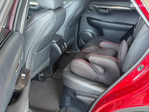 Lexus NX 2016 красный - фото 24