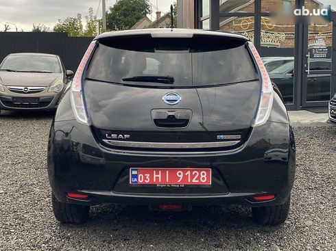 Nissan Leaf 2013 - фото 14