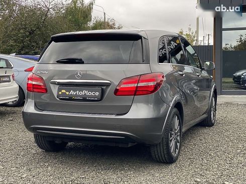 Mercedes-Benz B-Класс 2016 - фото 20