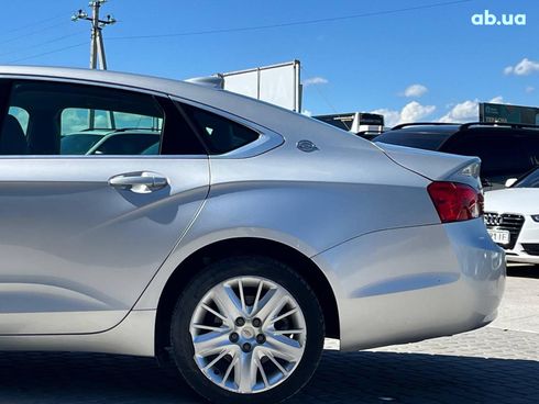 Chevrolet Impala 2016 серый - фото 6