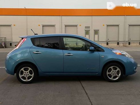 Nissan Leaf 2012 - фото 18