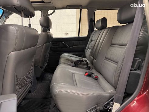 Toyota Land Cruiser 1997 красный - фото 46