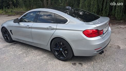 BMW 4 серия 2016 серебристый - фото 10