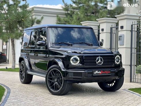 Mercedes-Benz G-Класс 2020 - фото 22