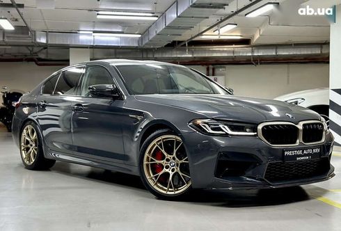 BMW M5 2021 - фото 4