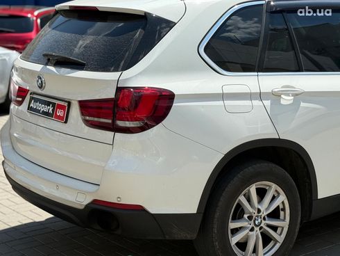 BMW X5 2014 белый - фото 5