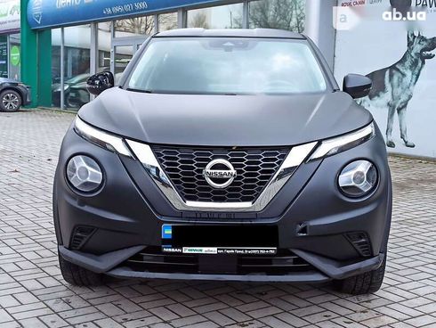 Nissan Juke 2021 - фото 3