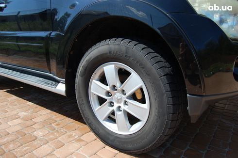 Mitsubishi Pajero Wagon 2008 черный - фото 5
