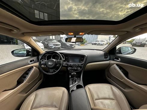 Kia Optima 2014 черный - фото 34
