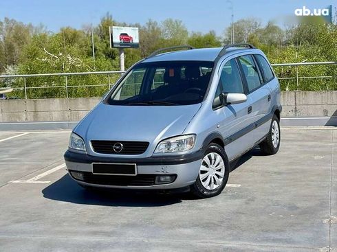 Opel Zafira 2002 - фото 2