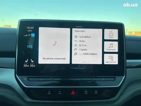 Volkswagen ID.6 X 2024 синий - фото 26