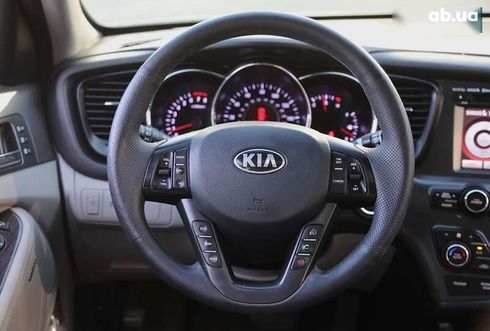 Kia Optima 2012 - фото 12
