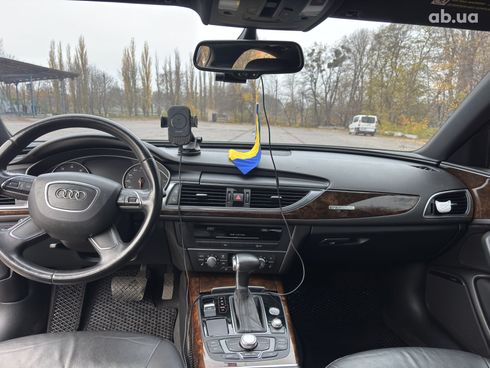 Audi A6 2013 черный - фото 7