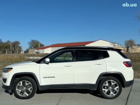 Jeep Compass 2017 белый - фото 3