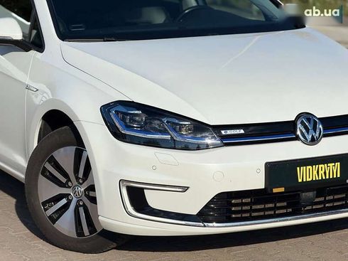 Volkswagen e-Golf 2017 - фото 7