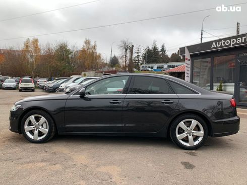 Audi A6 2015 черный - фото 7