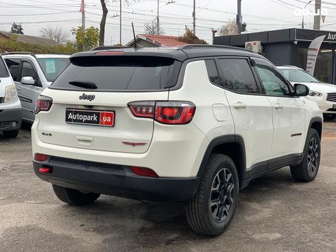 Jeep Compass 2019 белый - фото 16